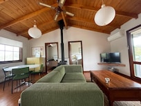 Interior of Blue Wren Cabin