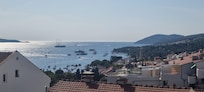 View from balcony