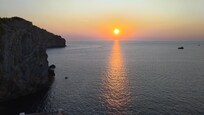 Coucher de soleil de la chambre