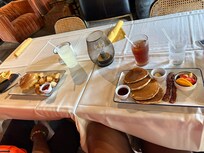 Our delicious breakfast