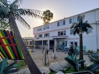 Adjecent Tiki Beach Bar & Restaurant