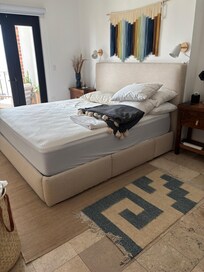 master bedroom- balcony!