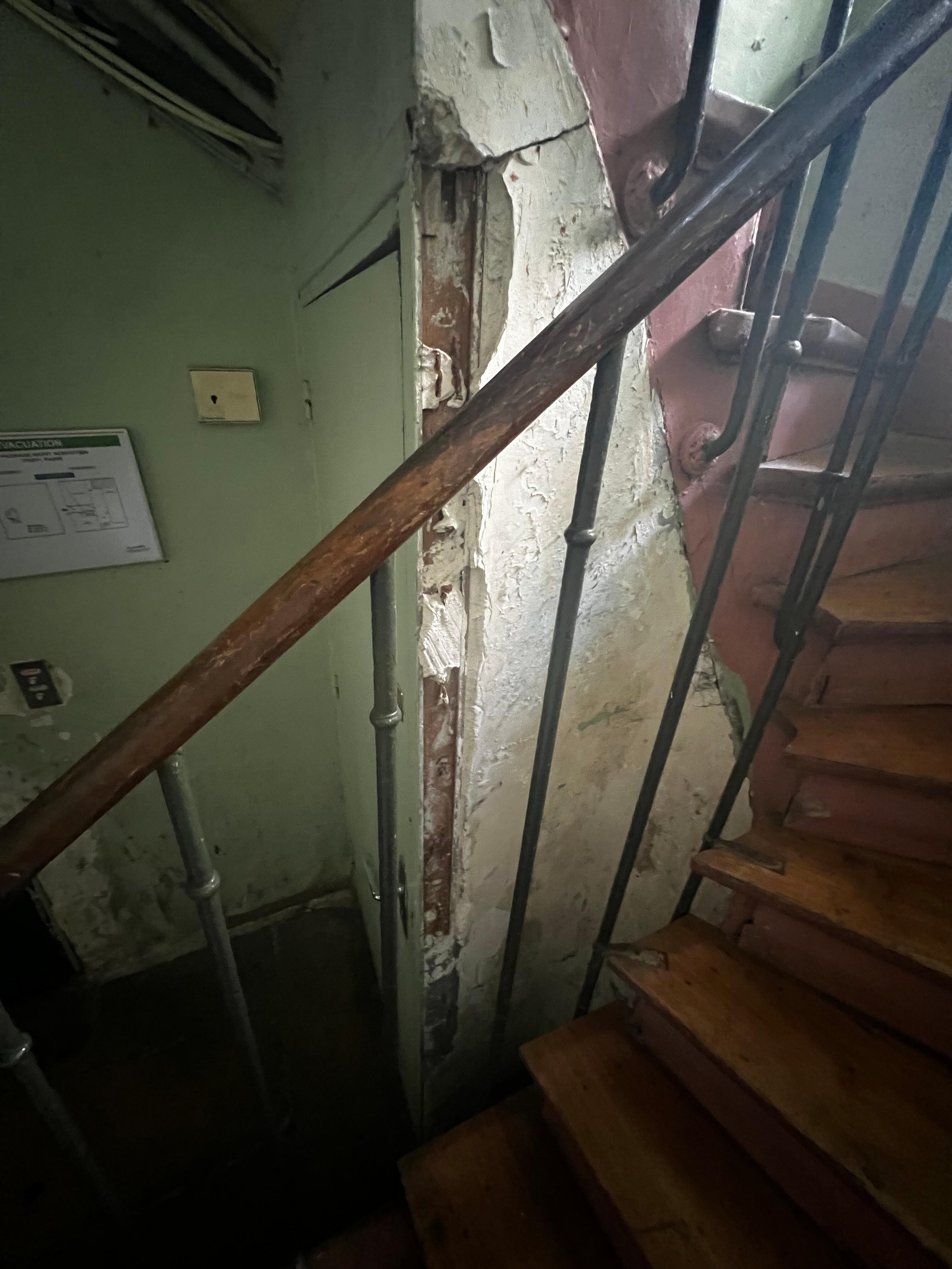 Escalier piur y monter