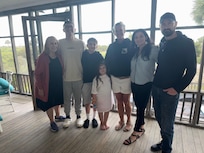 Great place to relax on the porch with family. 💛