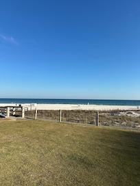 Another view from patio