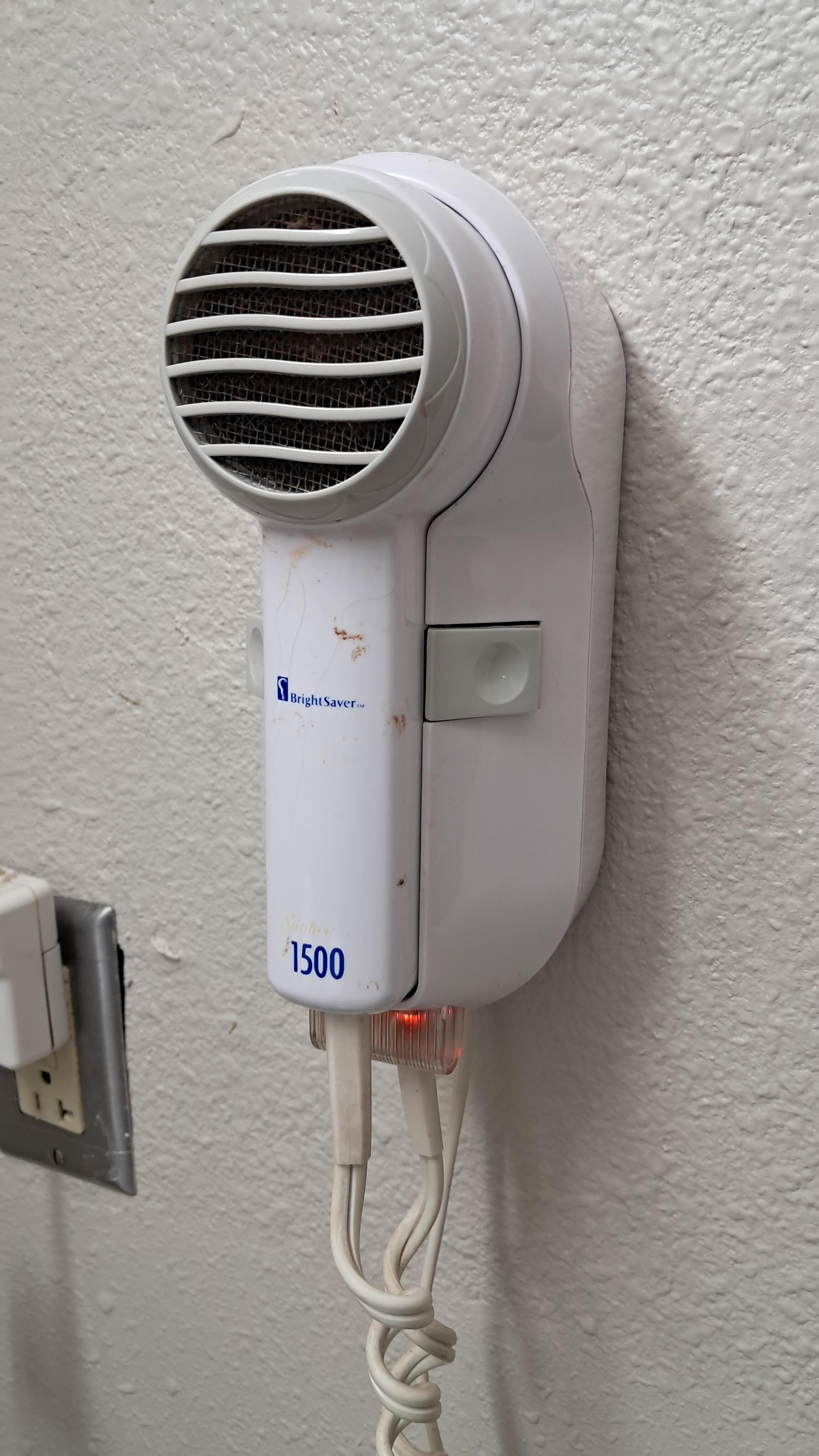 Dirty hairdryer 