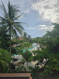 View from our room