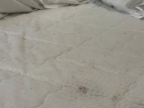 double bed mattress dirt