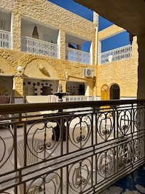 Inner courtyard