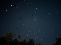 The stars were amazing!