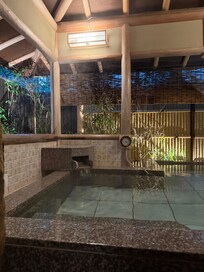 One of the private onsen