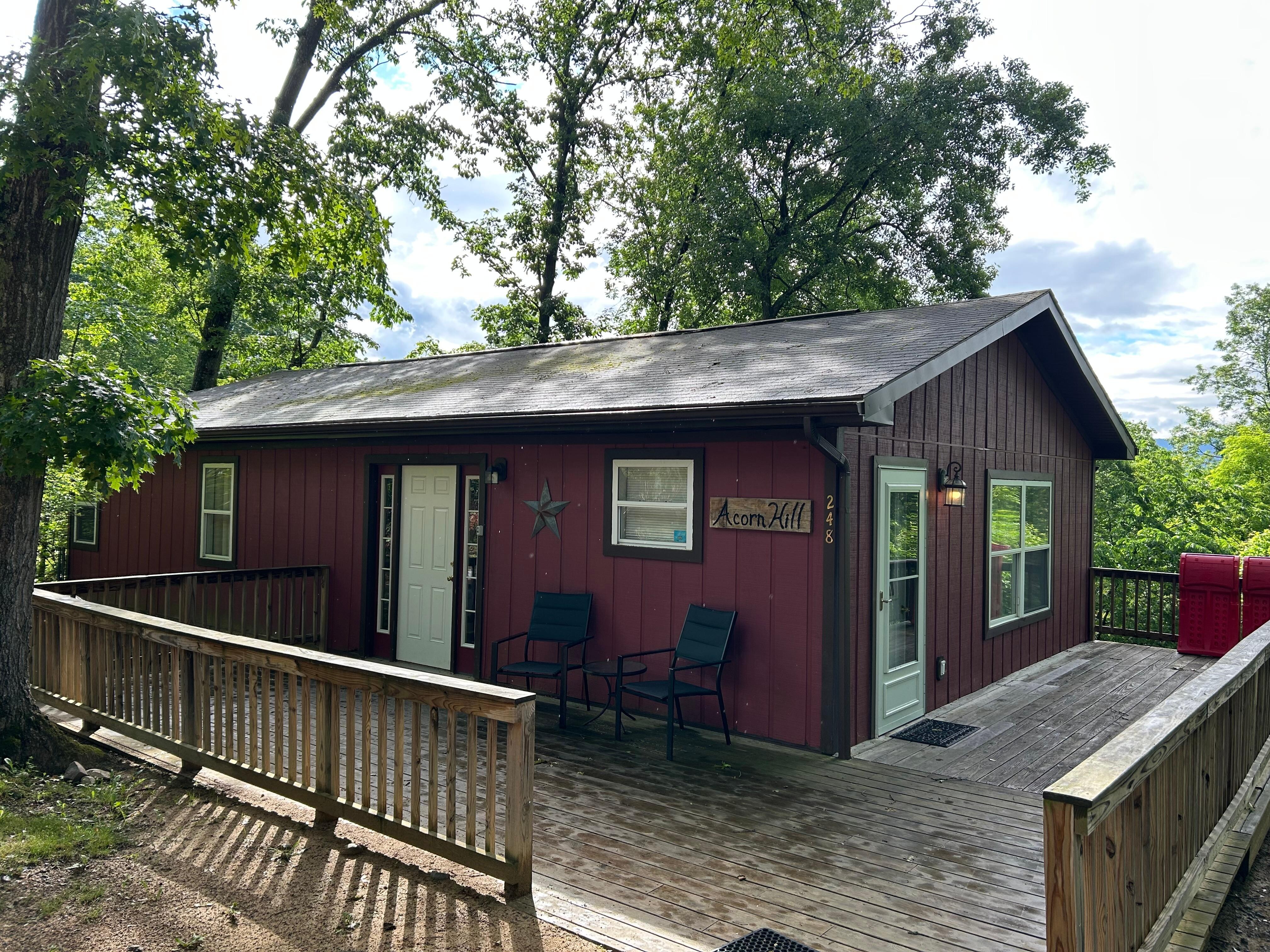 Nice big porches!