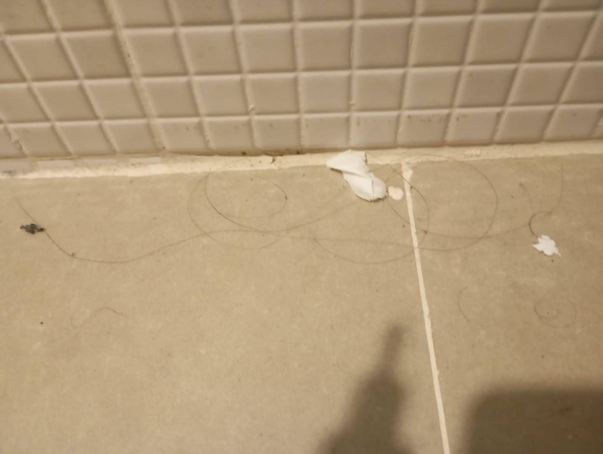 Nettoyage déplorable 