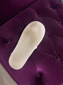 Used slippers