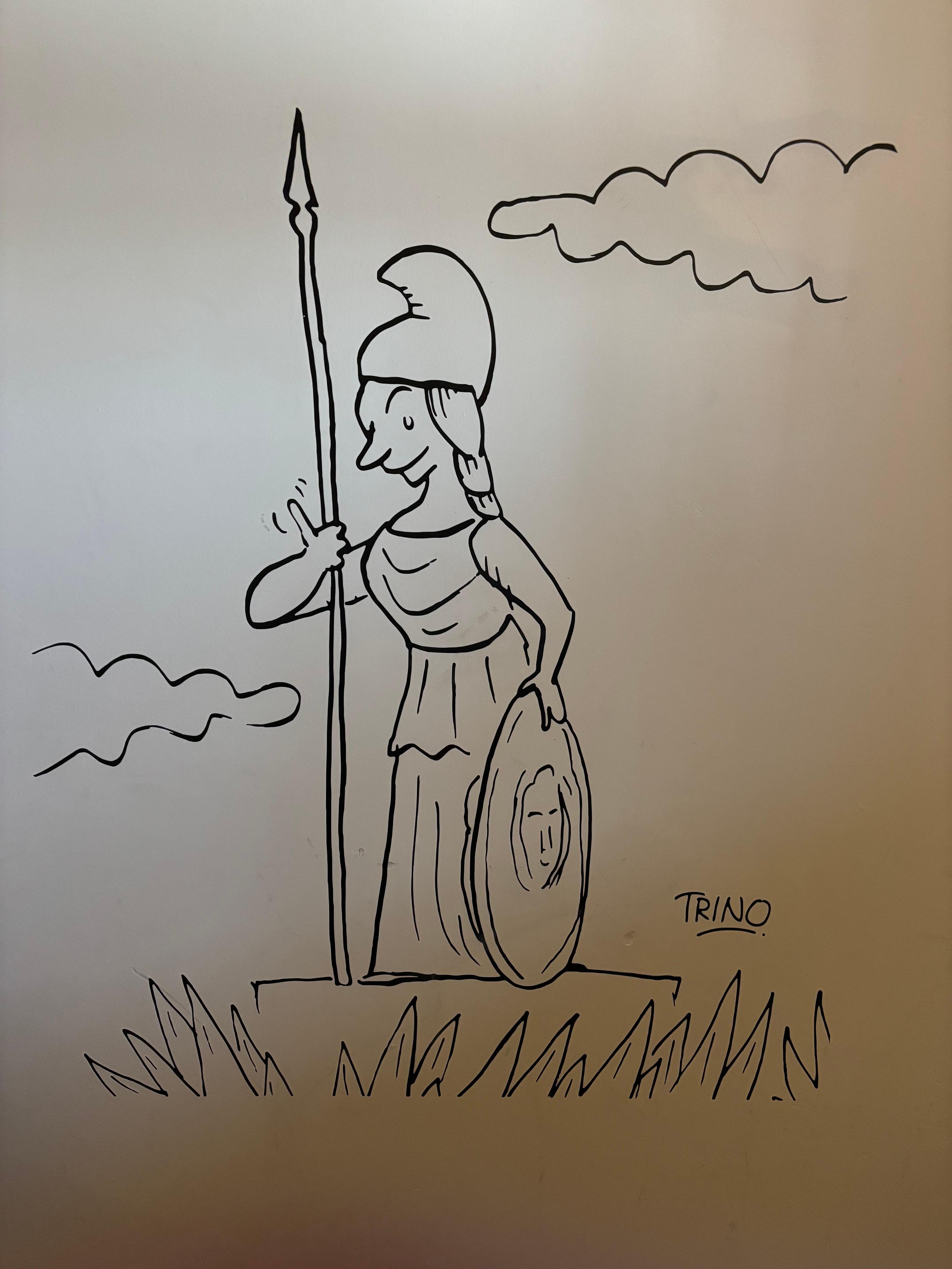 Me encantó el diseño de la decoración.