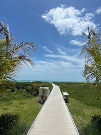Walk to Beach