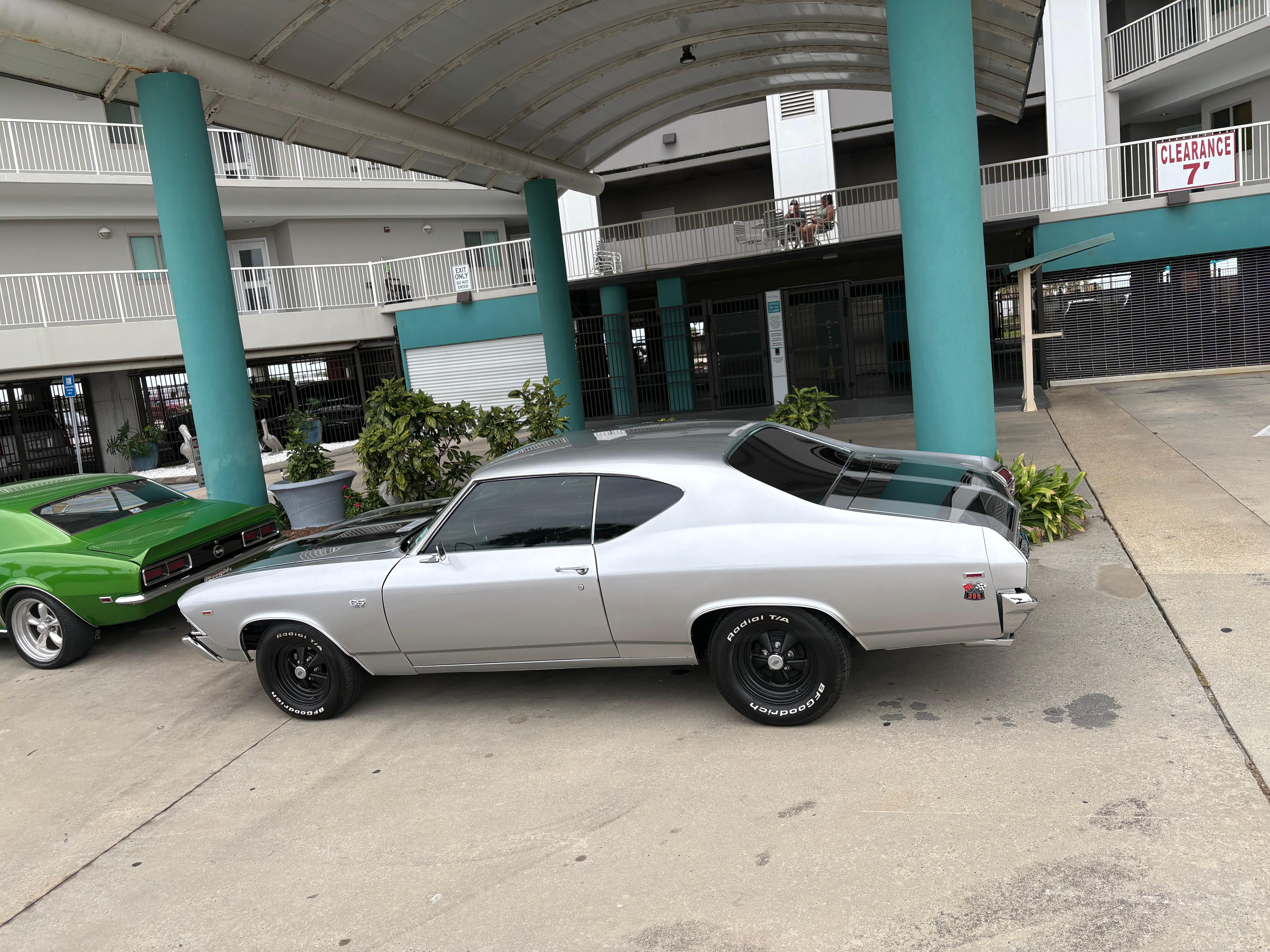 1969 Chevy Chevelle SS with Big Block 396