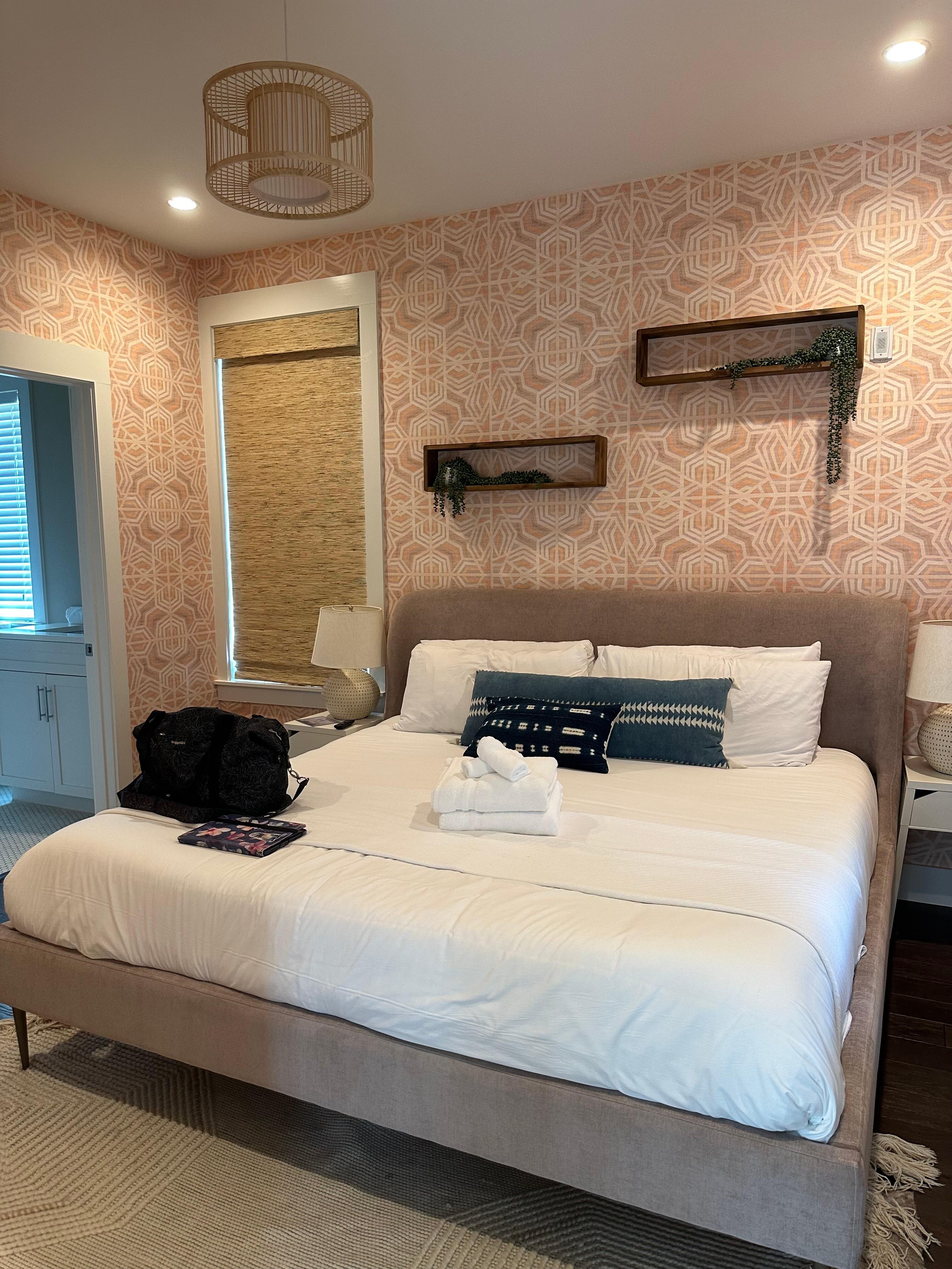 Up stairs suite
