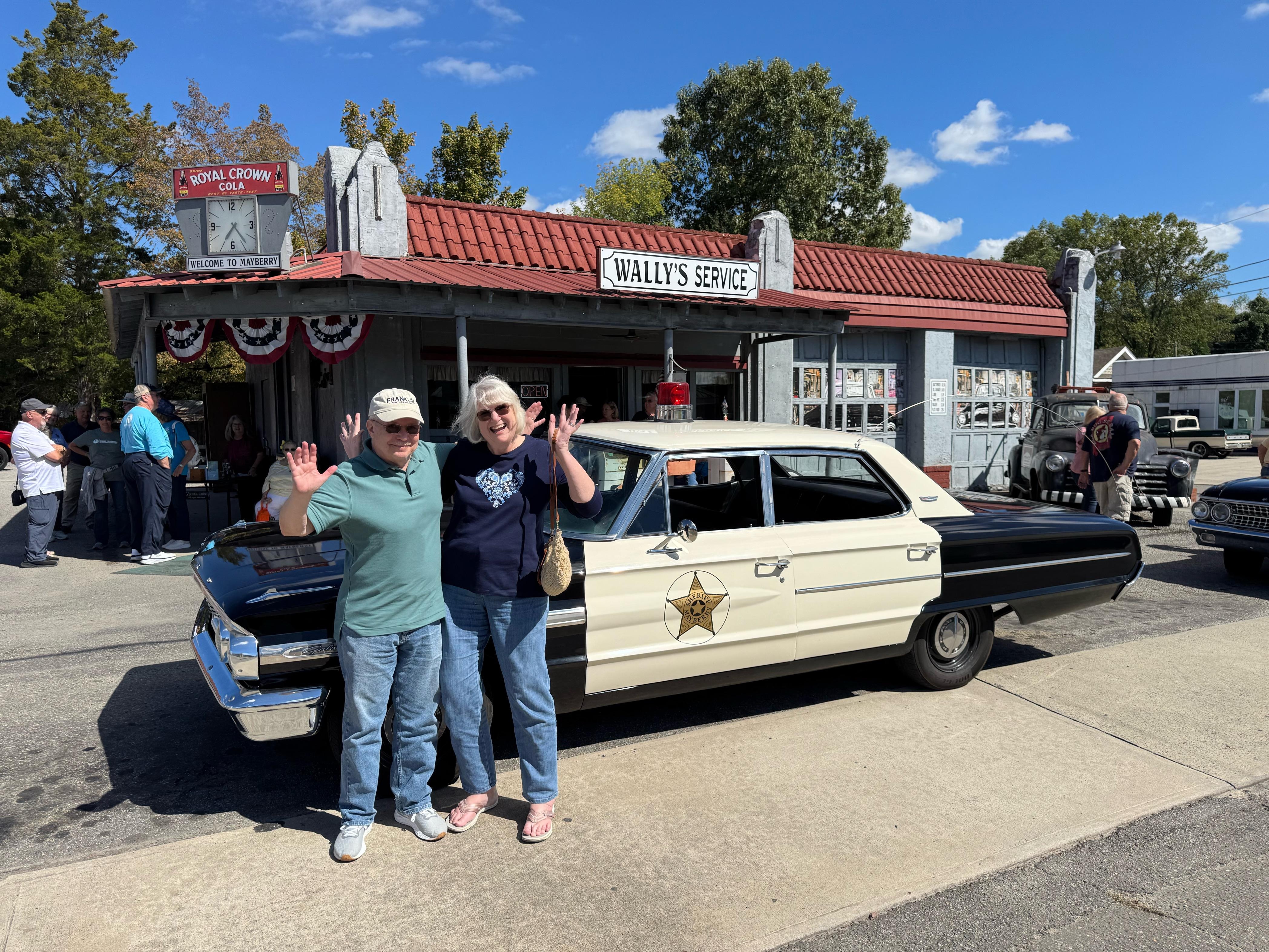 Squad Car tour very fun!