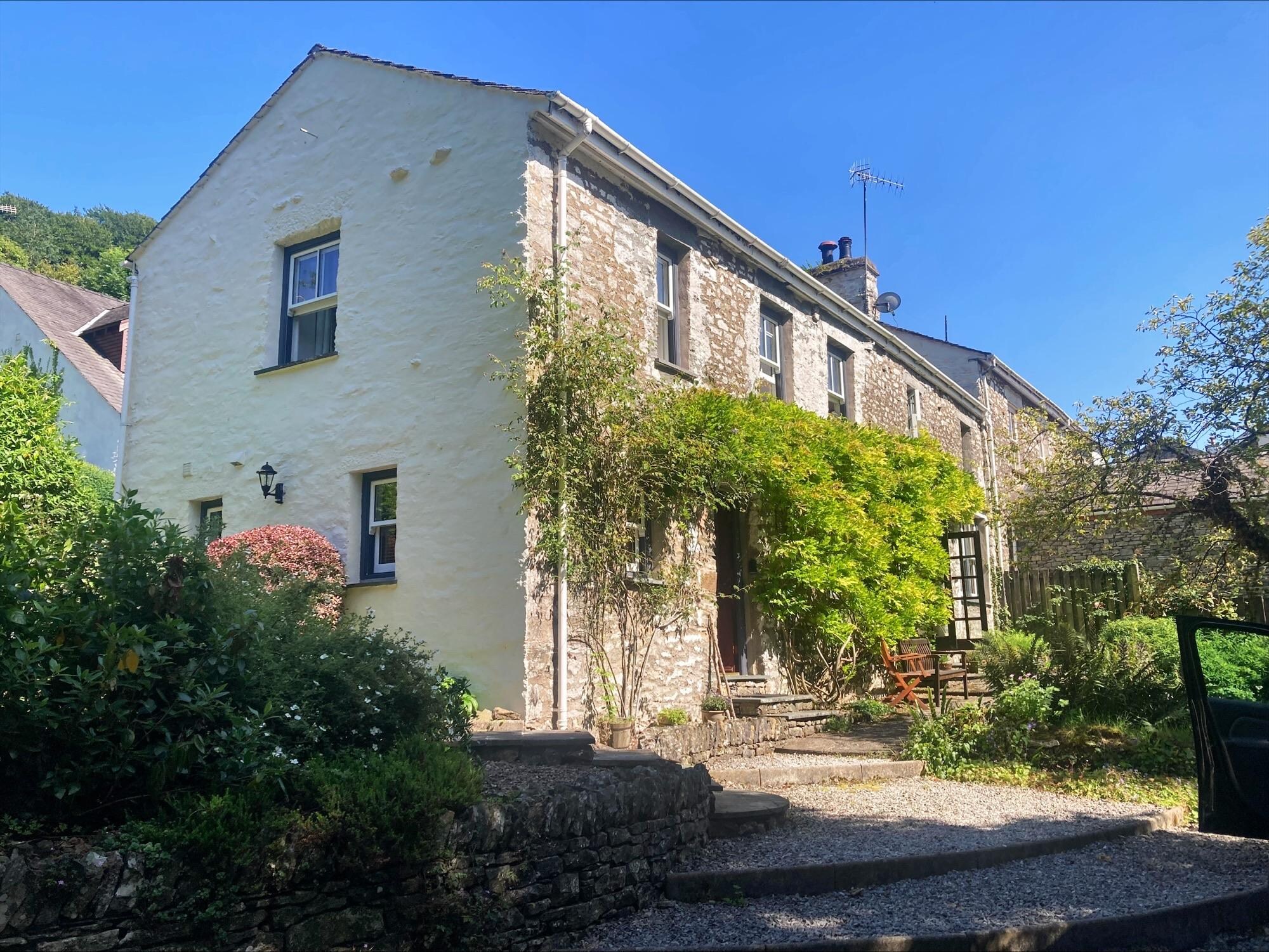 Cottage from the rear
