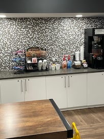 Complementary breakfast