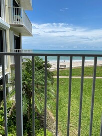 Sat for hours out on patio