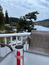 View from back deck
