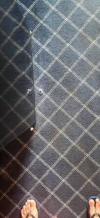 Carpet dirty