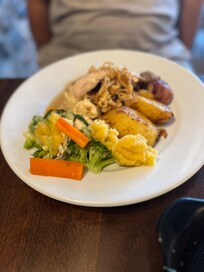 Roast Turkey & Stuffing