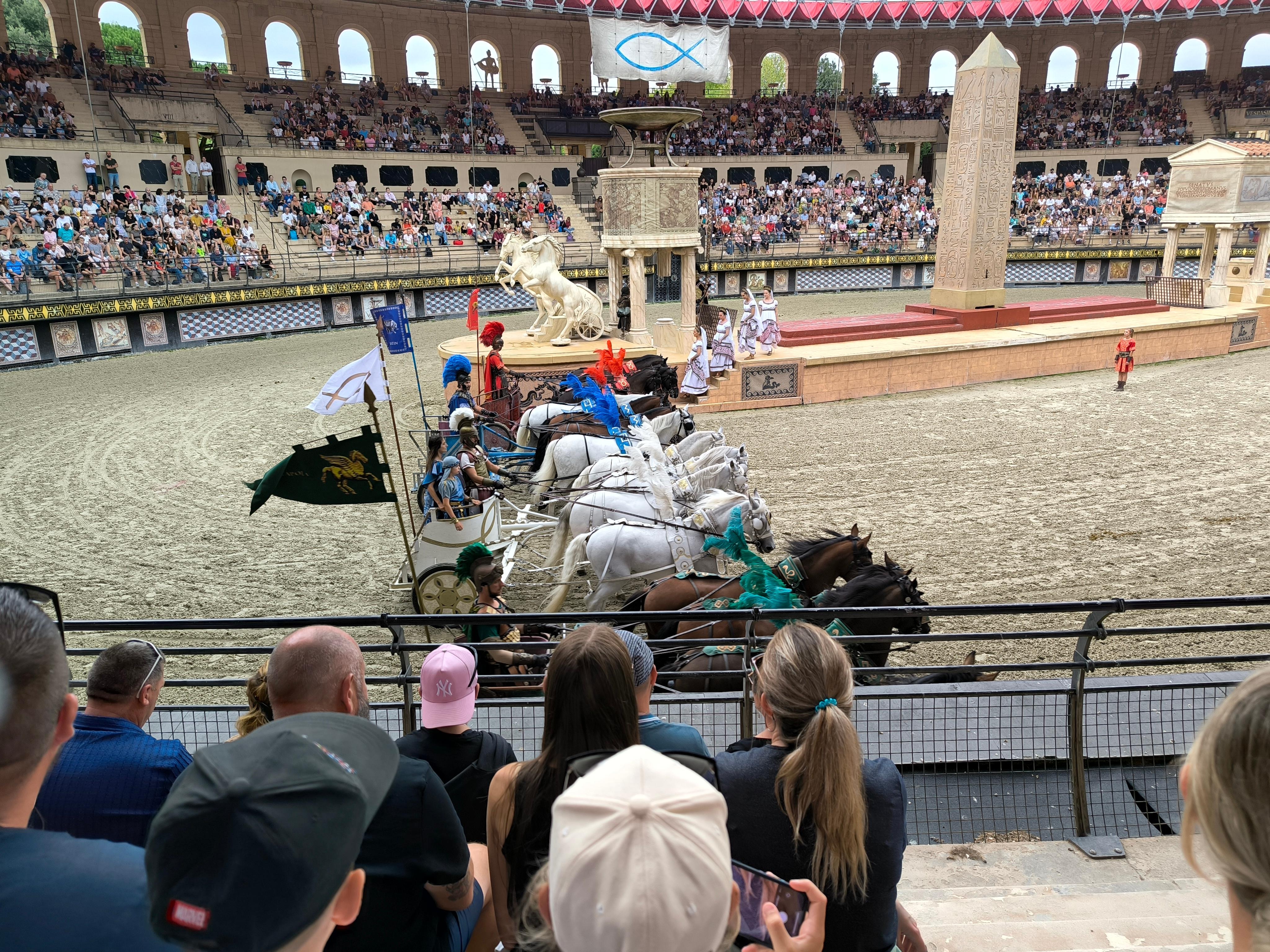 Visite au puy du fou 
