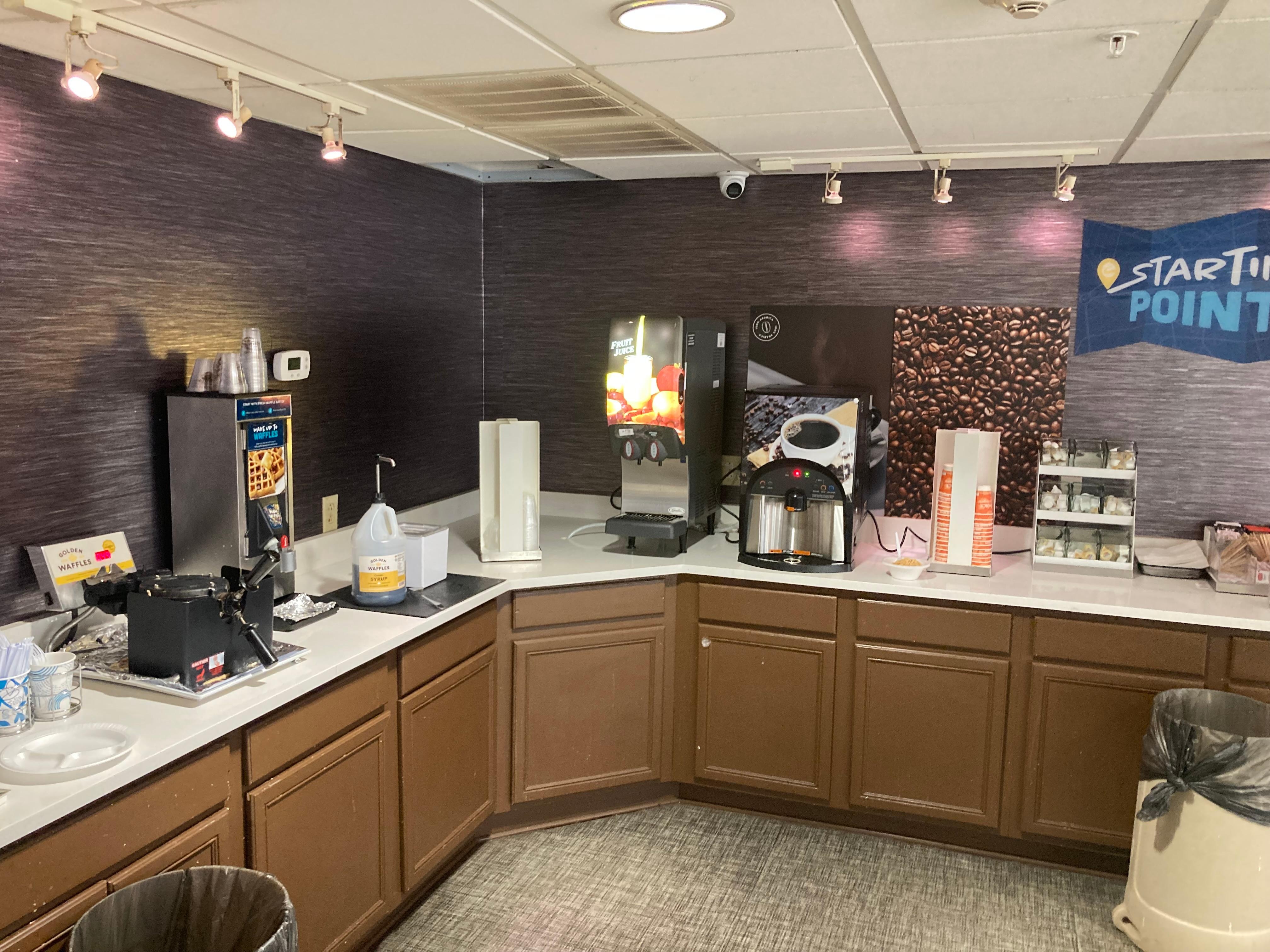 Breakfast bar