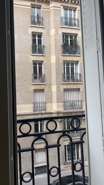View from our room