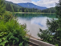 A walk around Lost Lake minutes away from our doorstep.