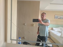 Broken mirror