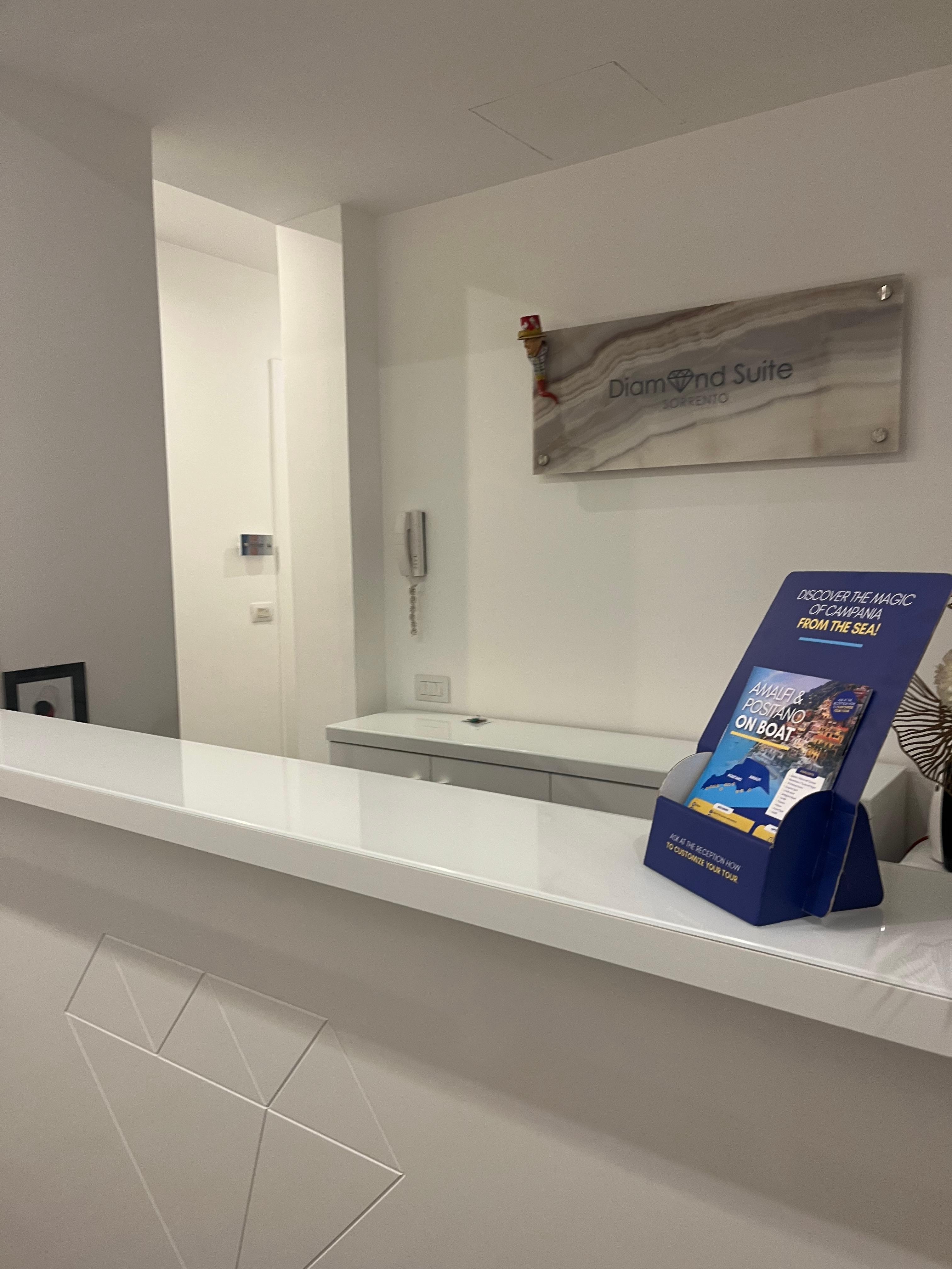 Front desk