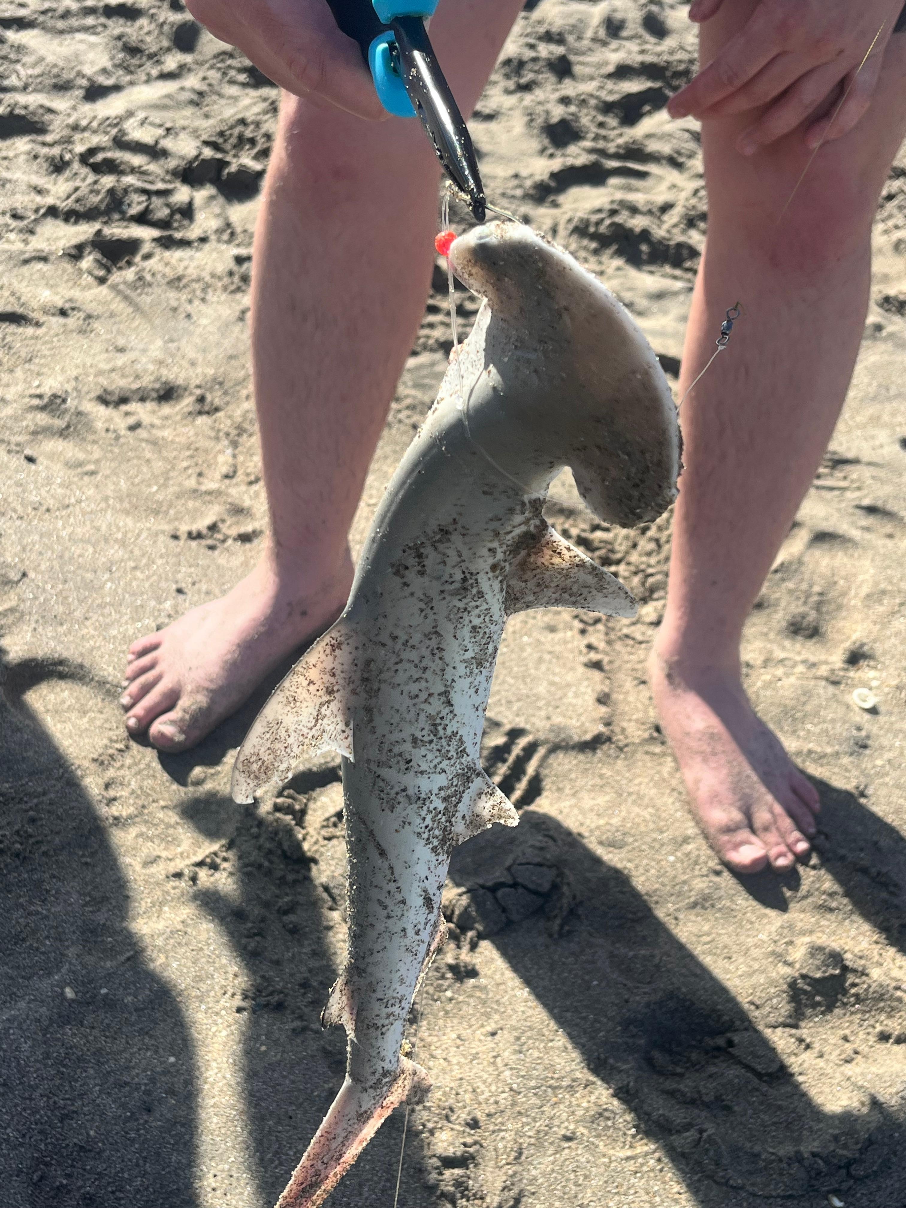 Fishing at Surfside Beach
