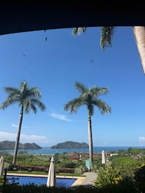 View of condo private pool