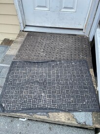 Entrance door