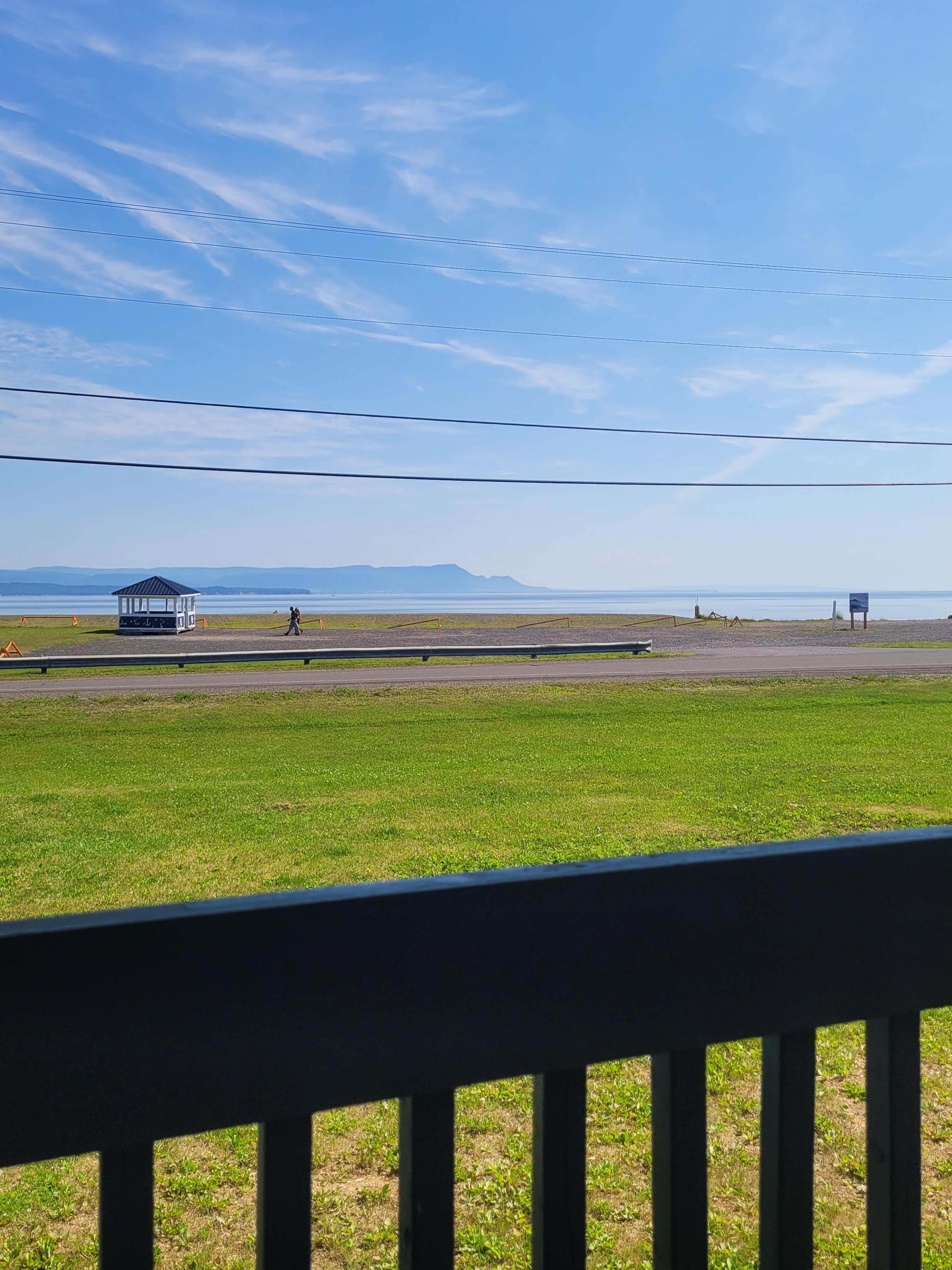 Coffee with a view