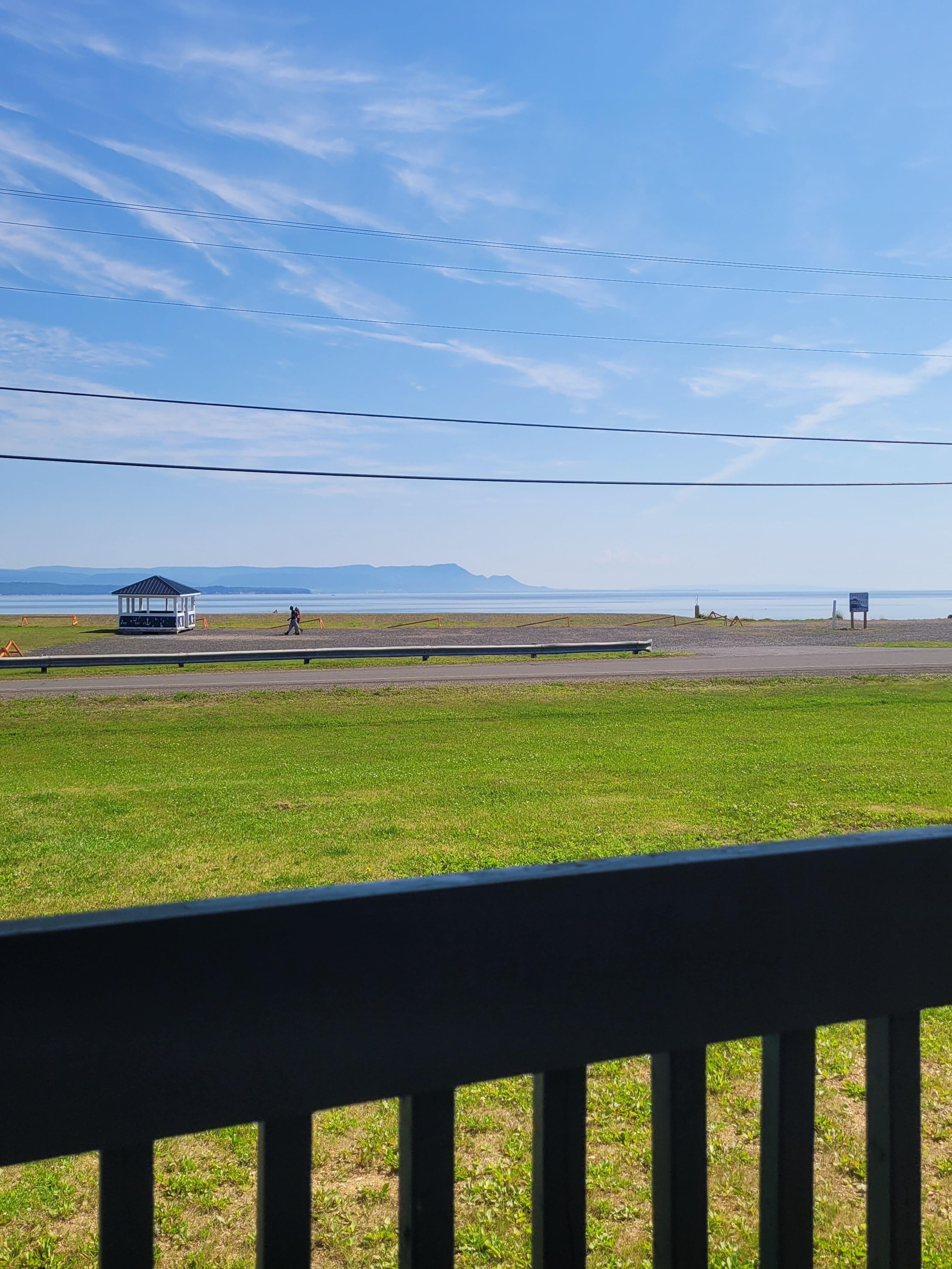 Coffee with a view