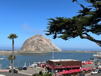 Morro Bay view from right outside the unit!