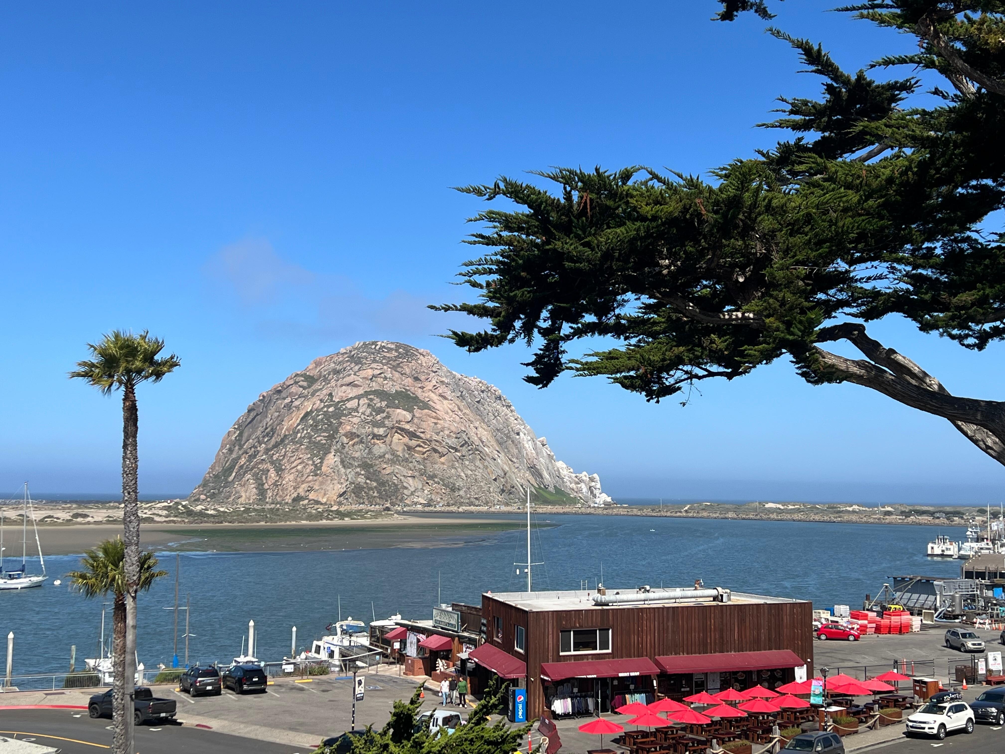 Morro Bay view from right outside the unit!