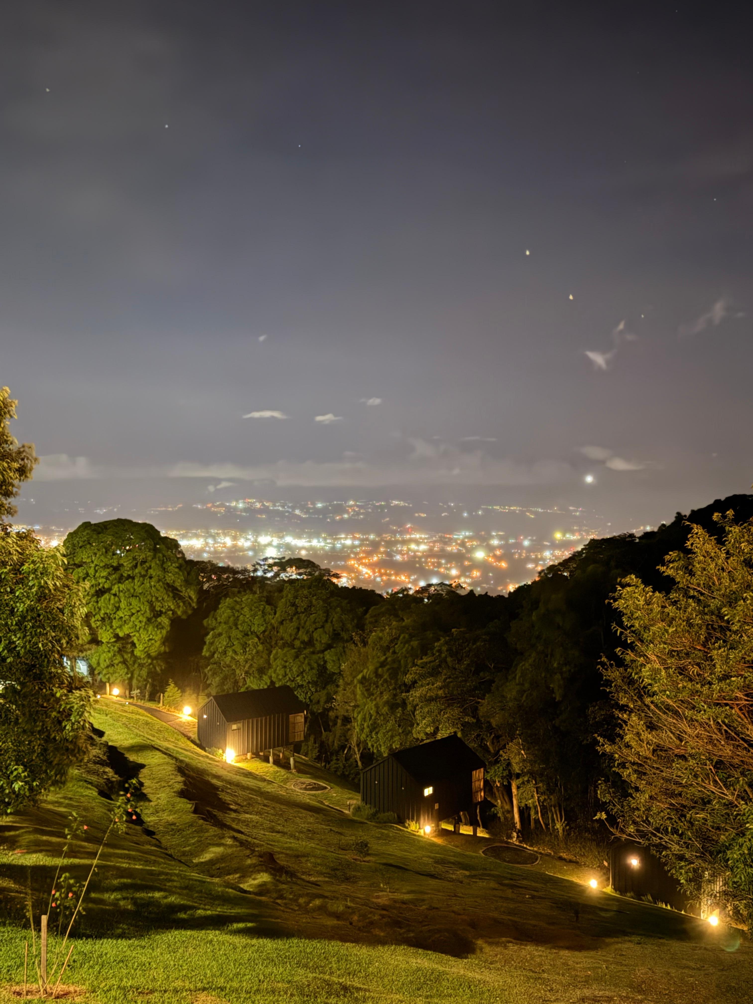 Vista desde el restaurante