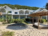 Porch view from beach