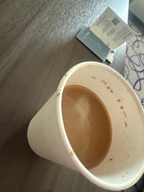 Ants in my coffee cup