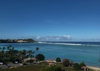 Late morning view from my room!