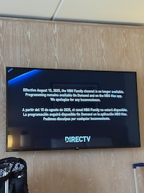 Couldn’t access any movie channels without buying movies. Only local tv. No options for any streaming apps.