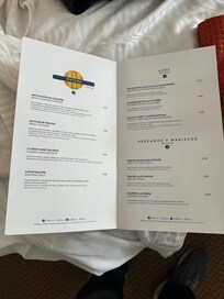 Onsite Mamaji restaurant which was awesome