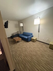 Suite had an extra room