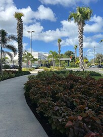 Walk path to Tropical Casino